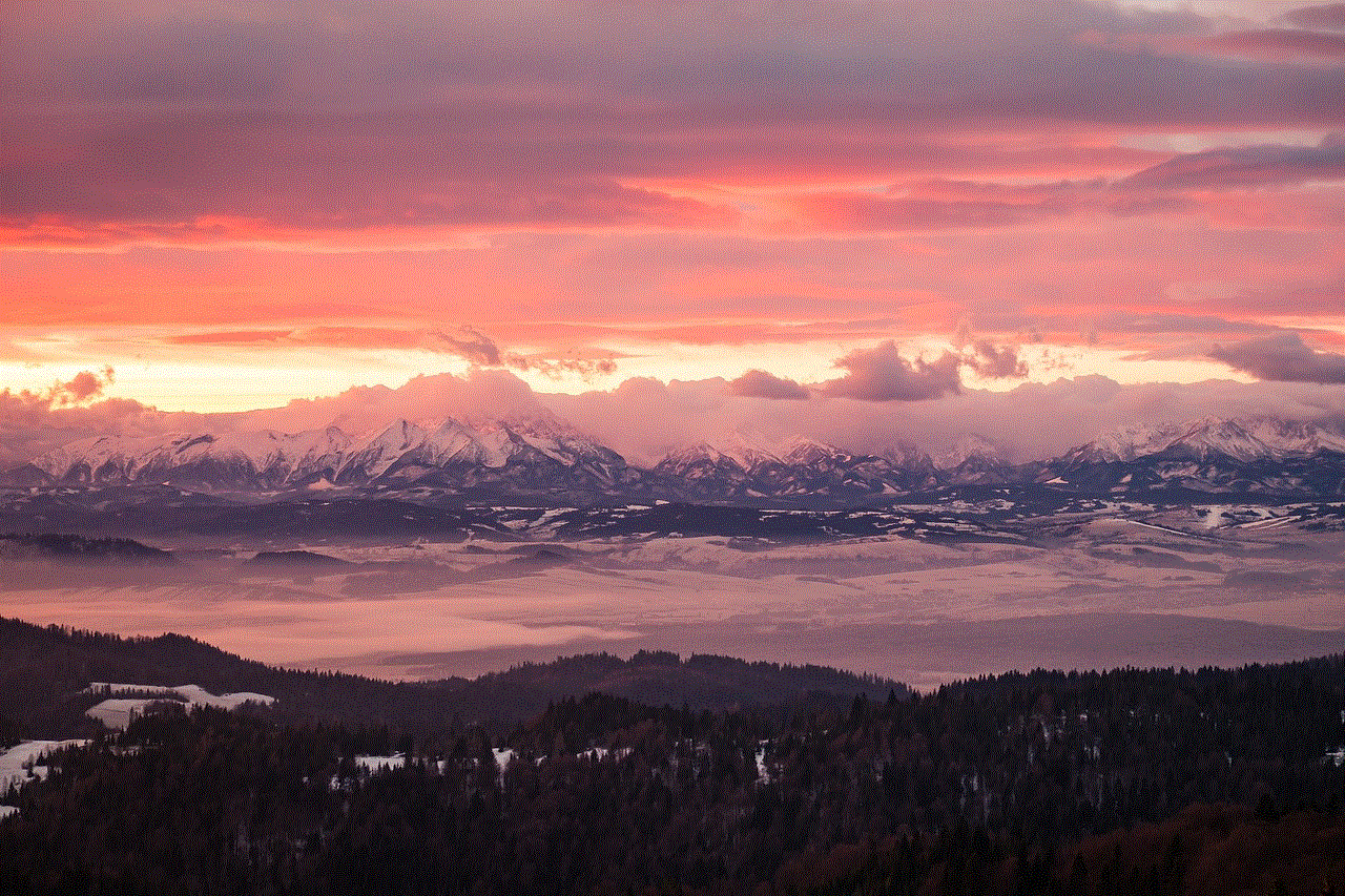 Mountains Clouds