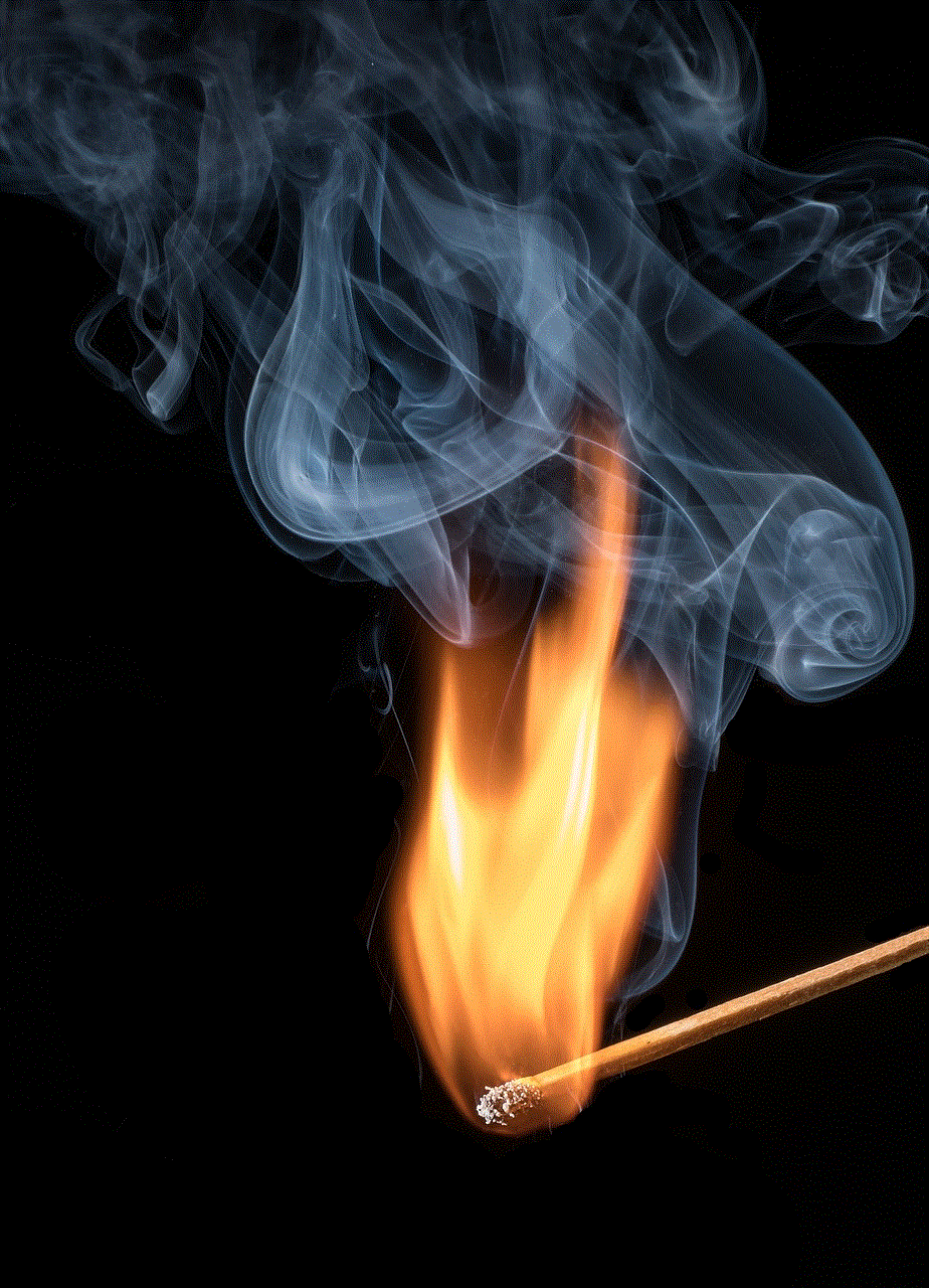 Matchstick Flame