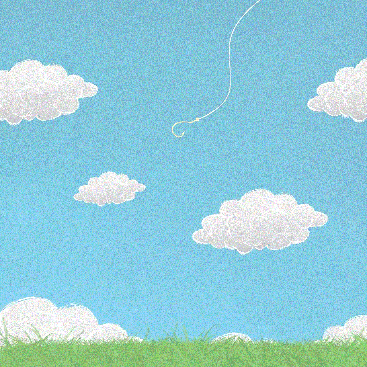 Clouds Grass