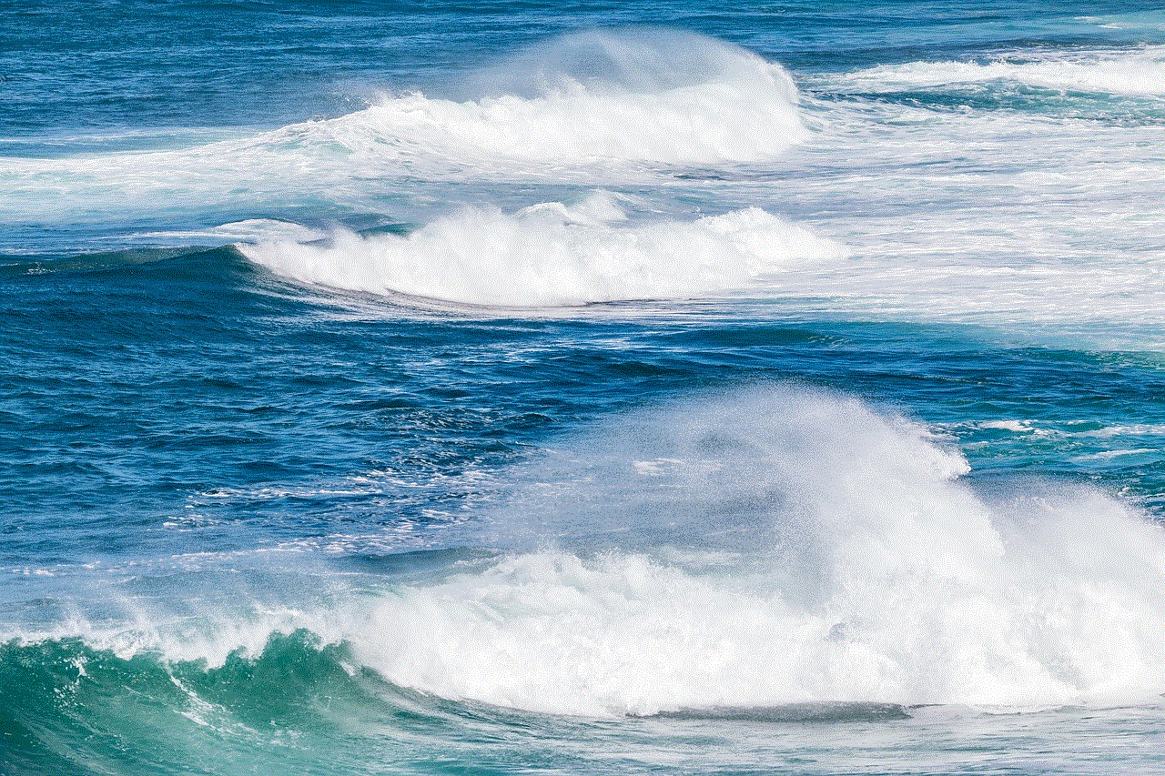 Waves Sea