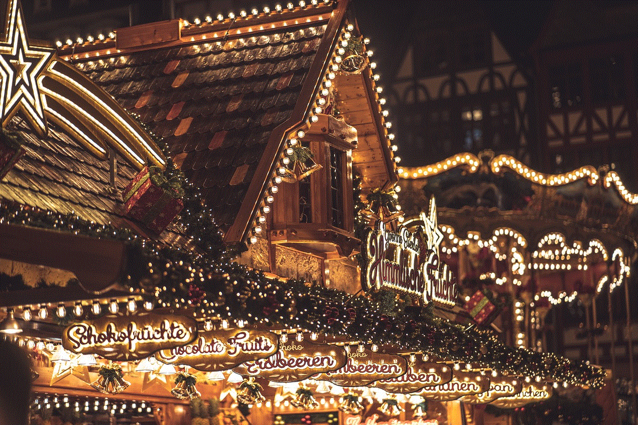 Lights Christmas Market