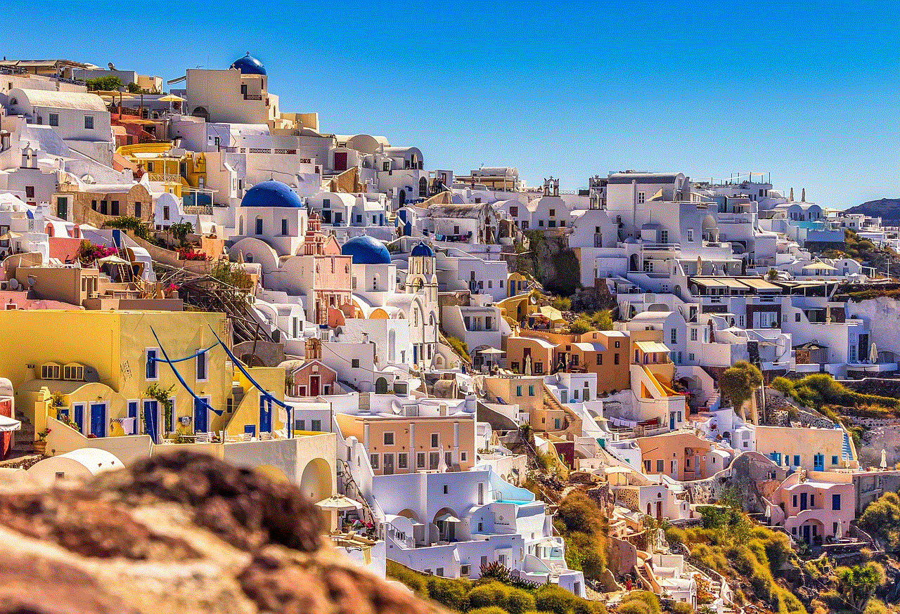 Santorini Town