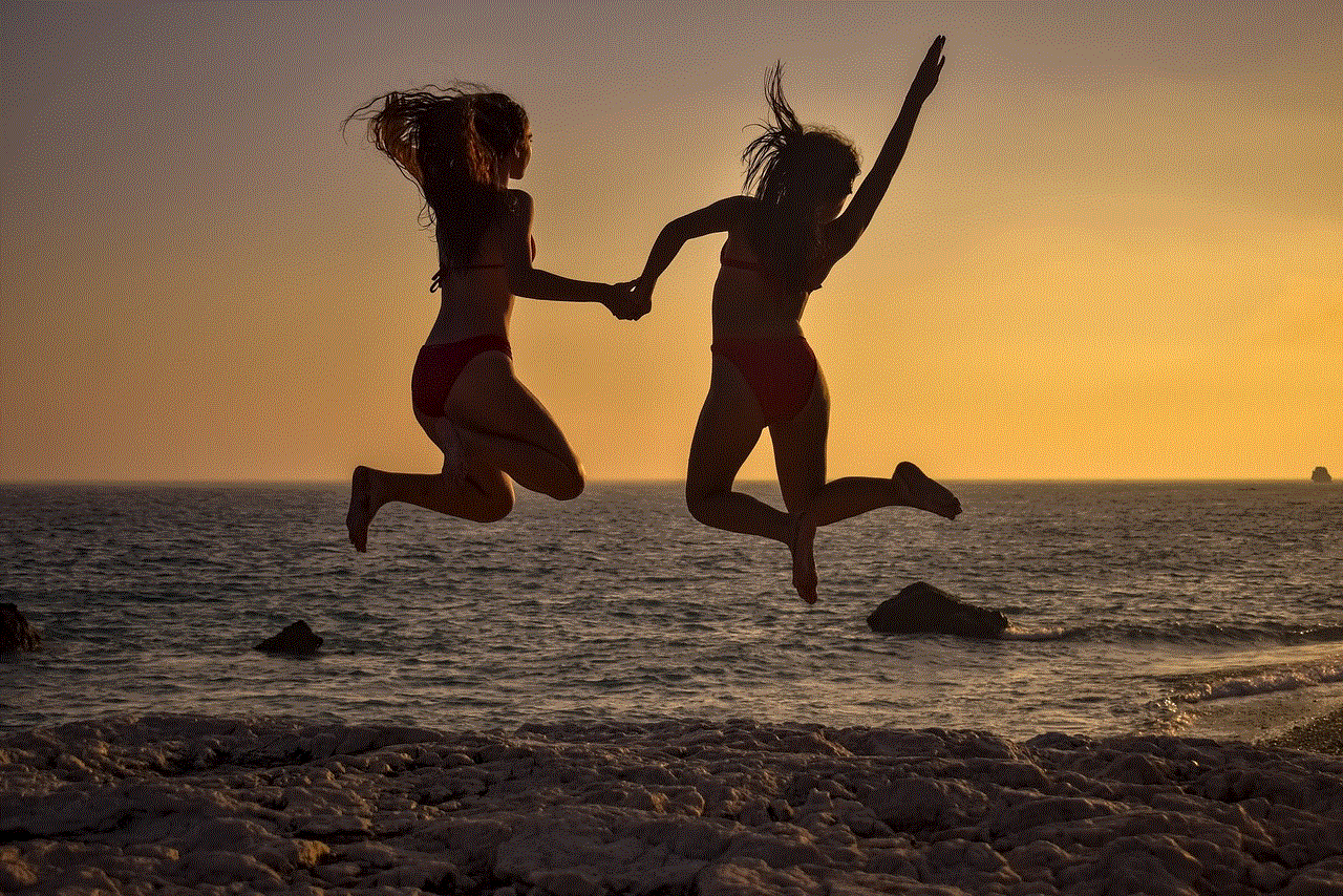 Girls Jumping