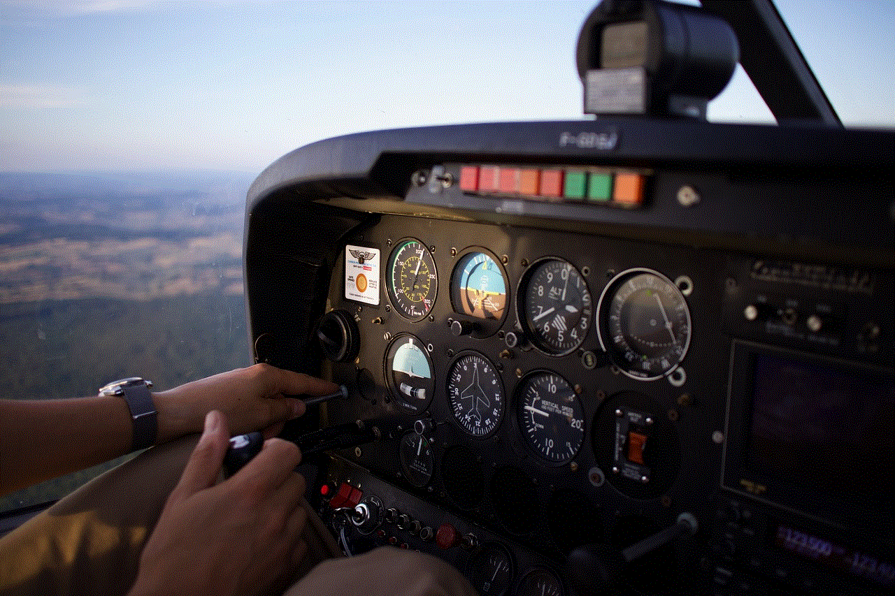 Aircraft Cockpit