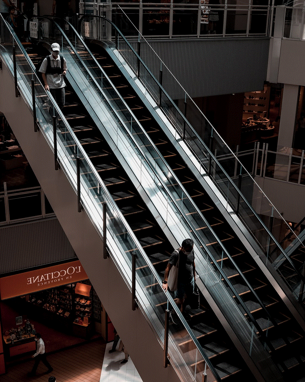 Escalator Stairs