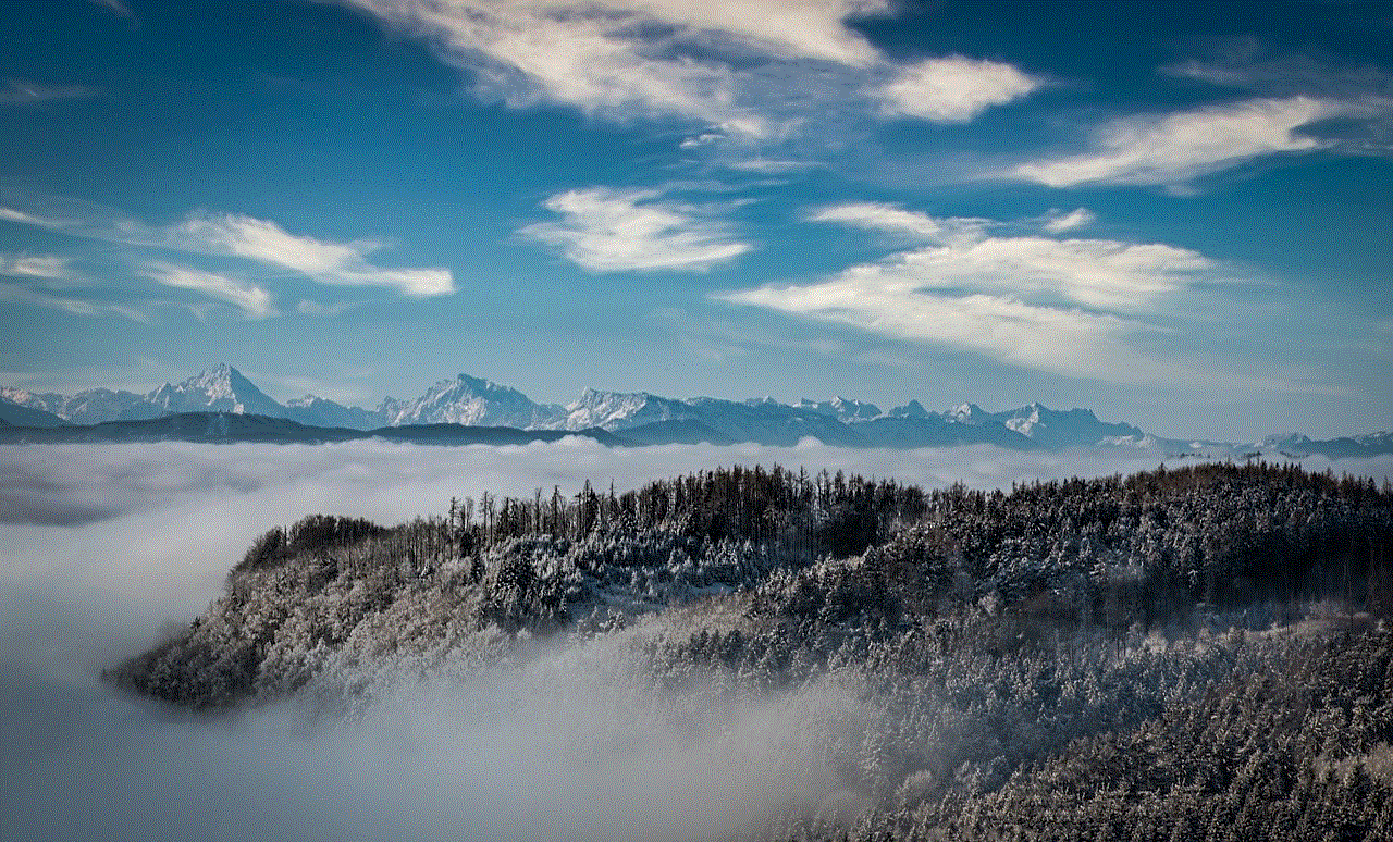 Mountains Clouds