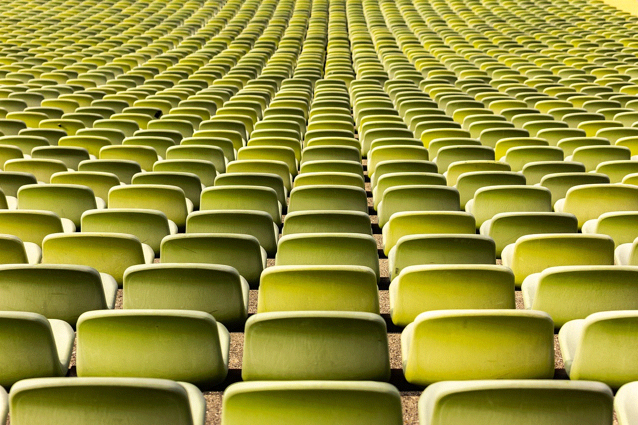 Chairs Rows