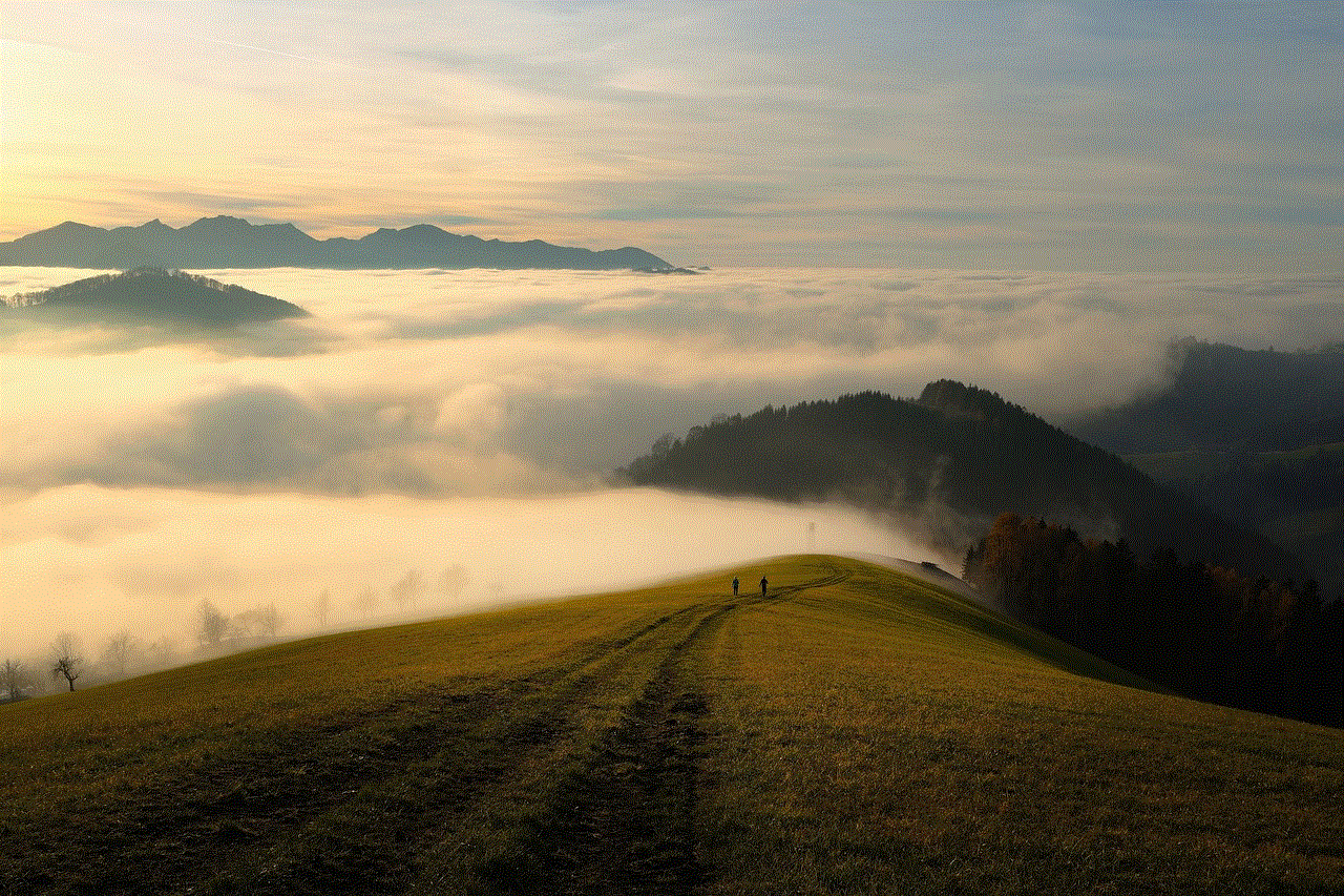 Mountains Fog