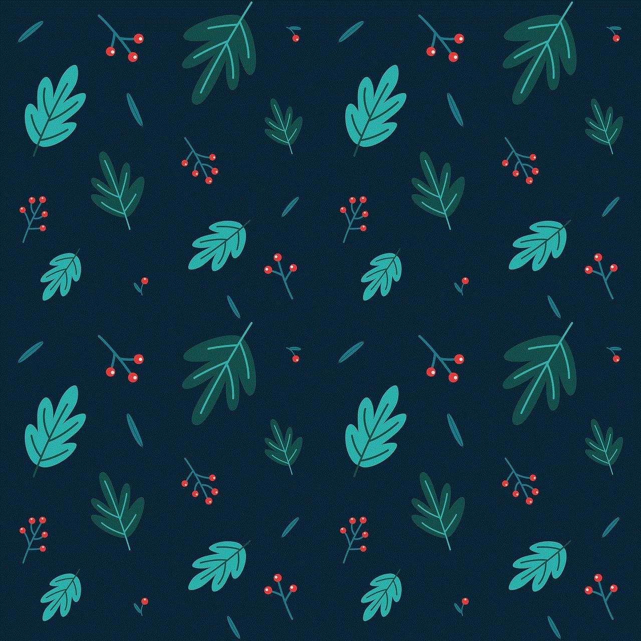 Leaves Seamless Pattern