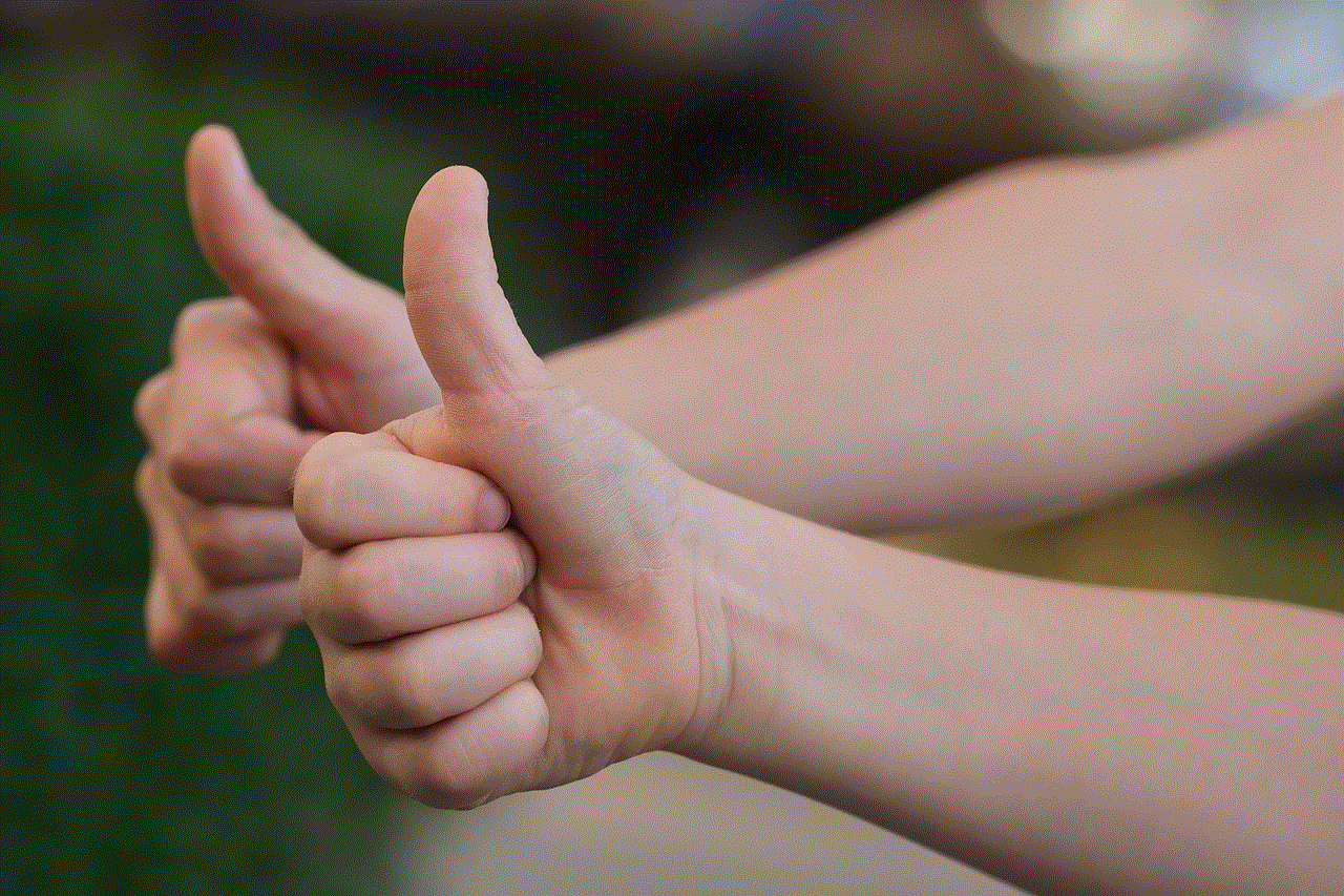 Thumbs Up Positive
