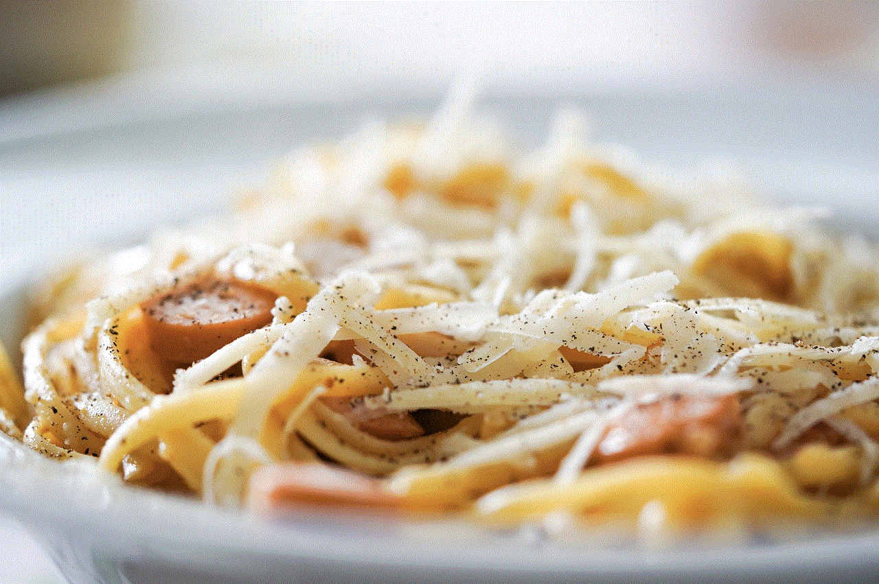 Pasta Parmesan