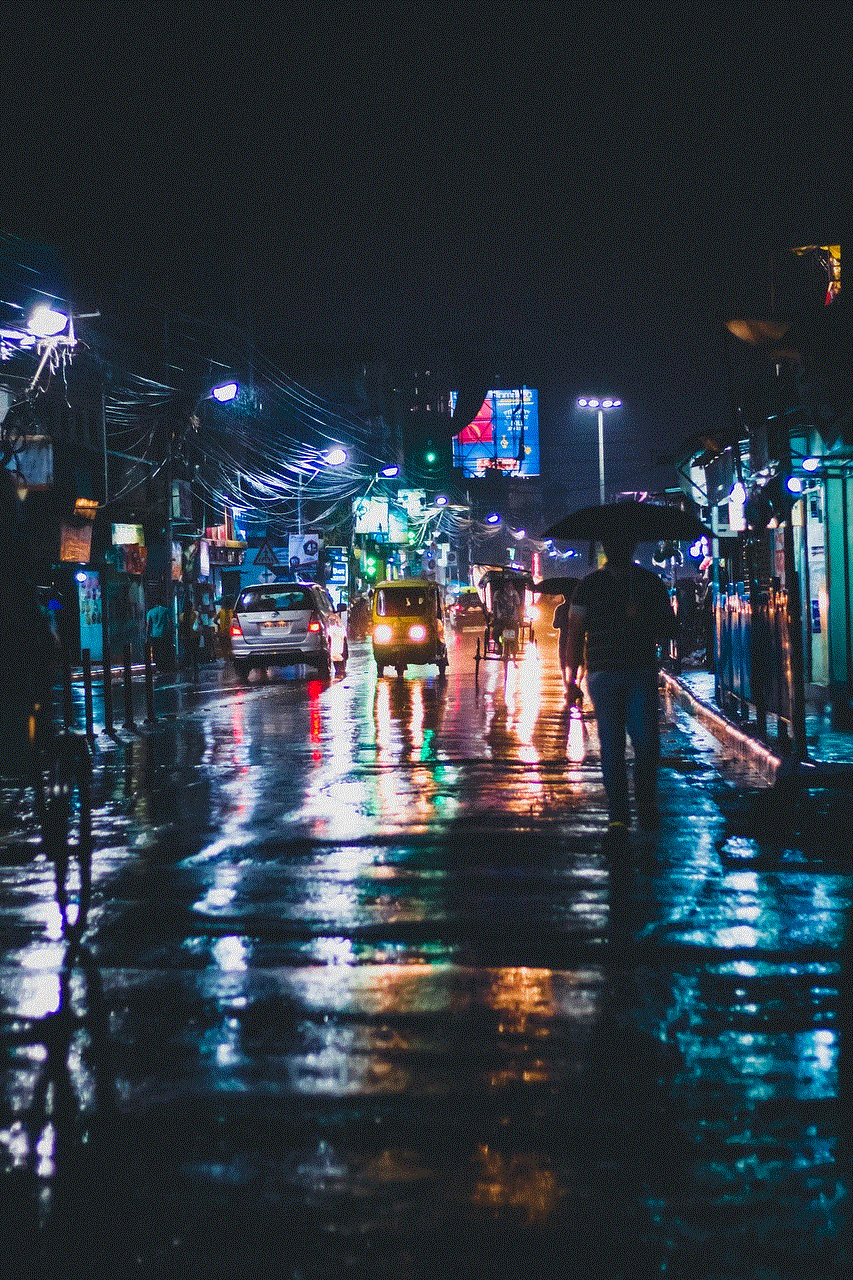 Street Rain