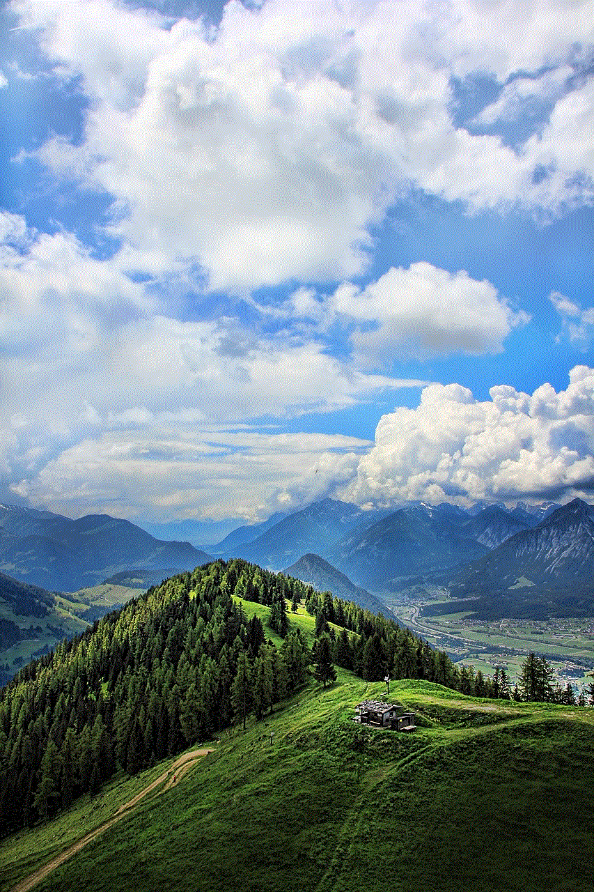 Mountain World Landscape