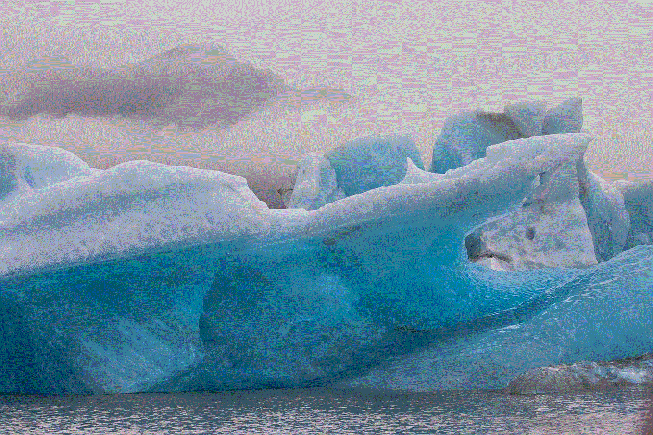 Glacier Iceberg