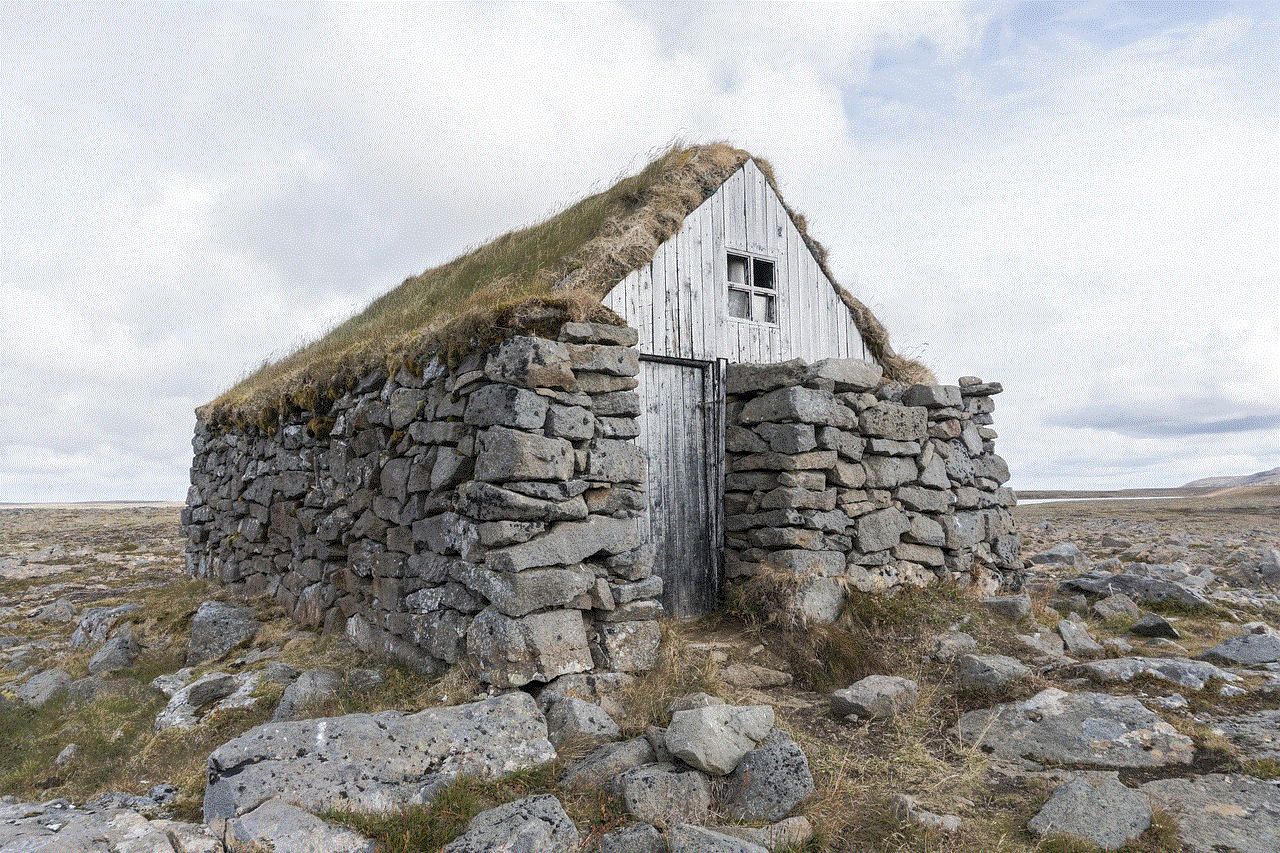 Iceland Stone House