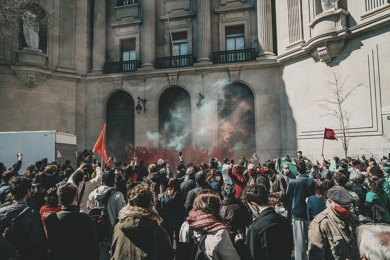 Riot Protest