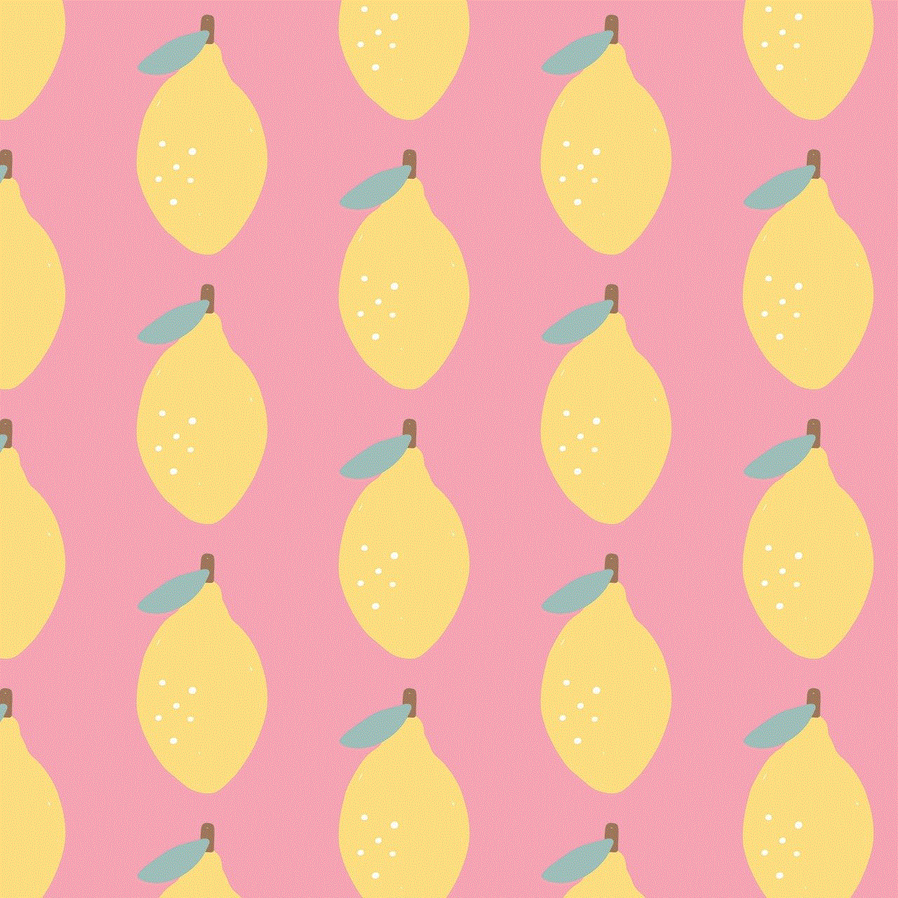 Lemon Pattern