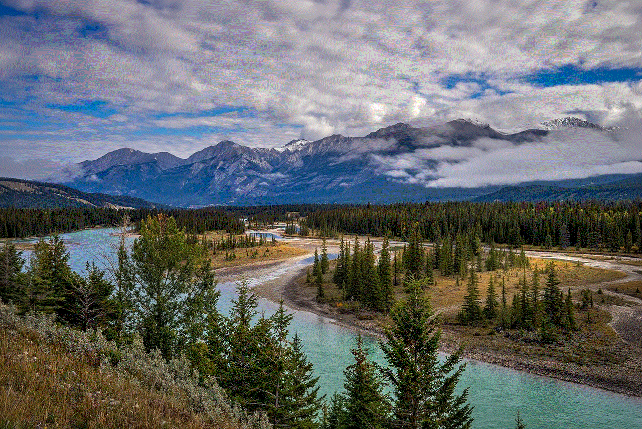 Jasper National Park River