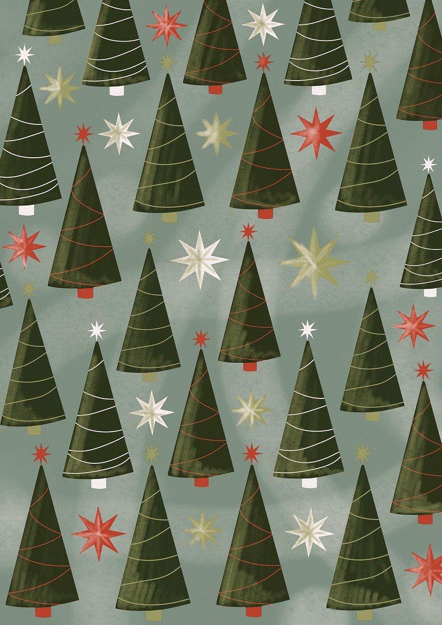 Christmas Trees Pattern