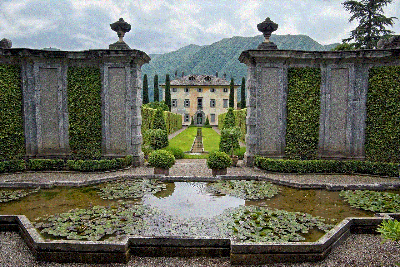 Villa Balbiano Fontana