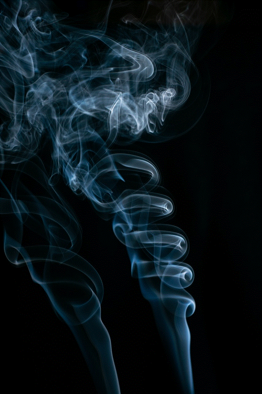 Smoke Art Abstract