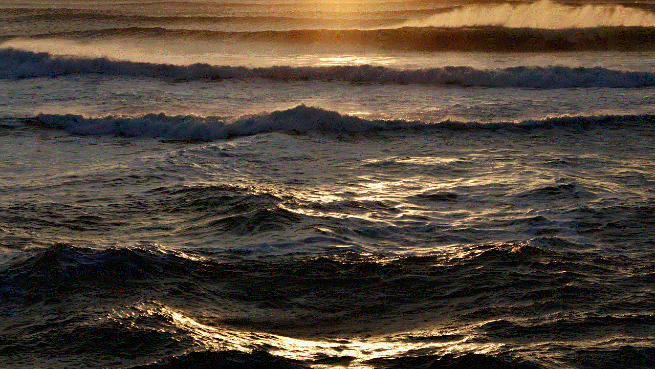 Sunset Waves