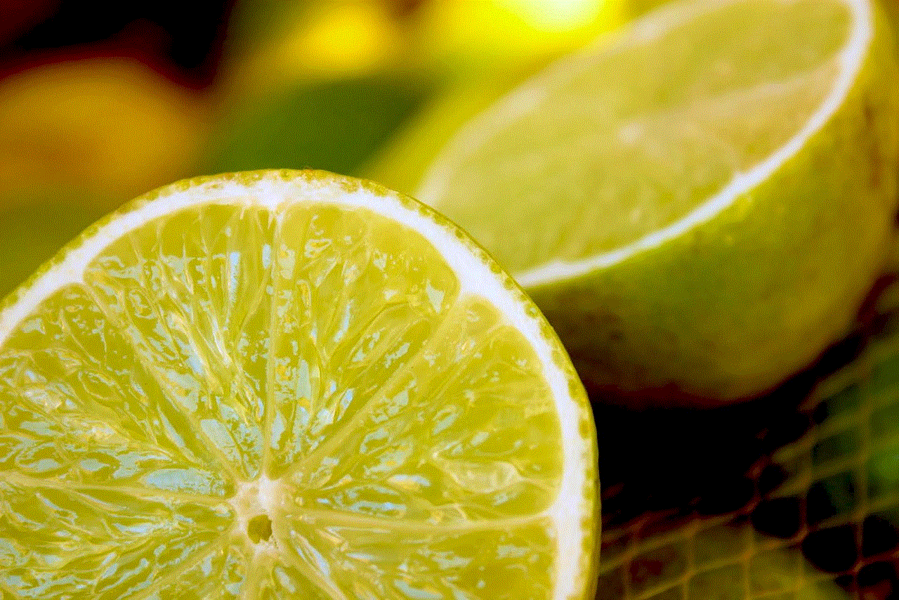 Lemon Fruit