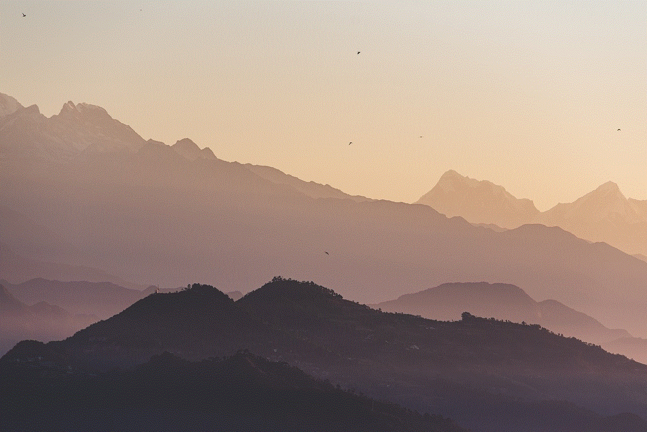 Mountains Sunset