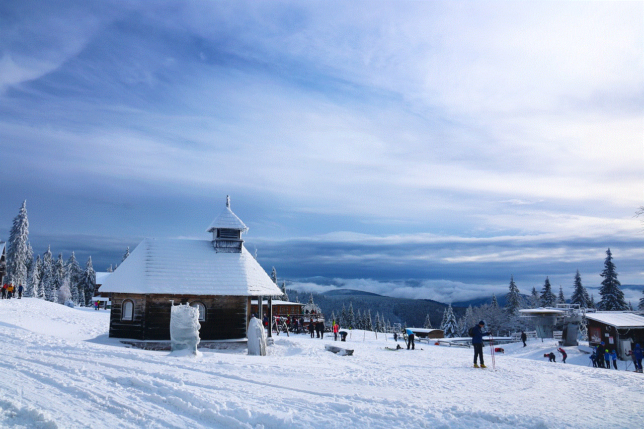 Chapel Snow