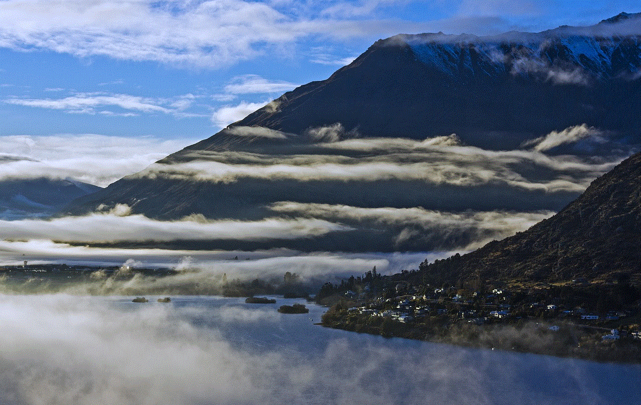 Mountains Mist