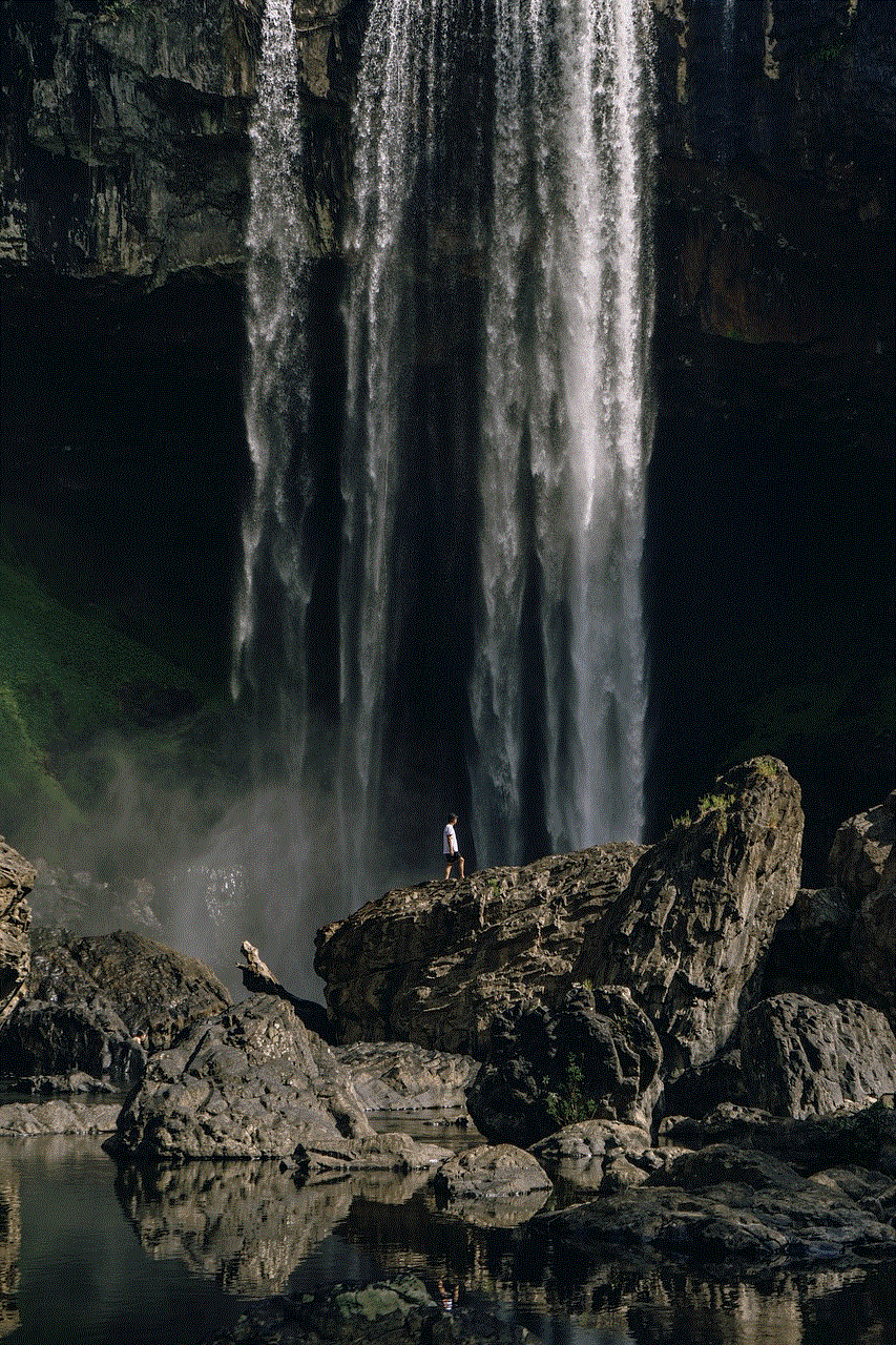 Waterfall Rocks