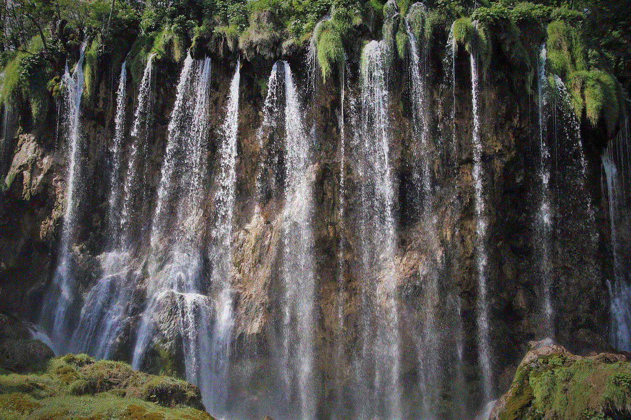 Plitvice Cascade