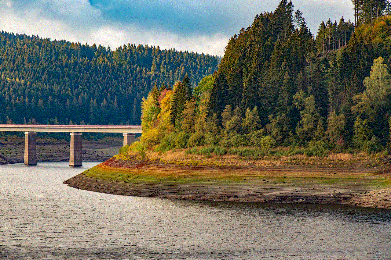 Oker Dam Reservoir