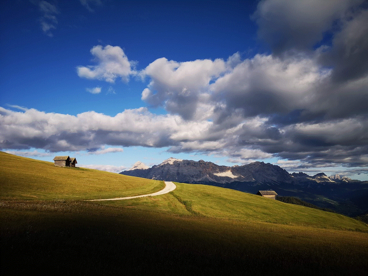 Mountains Field