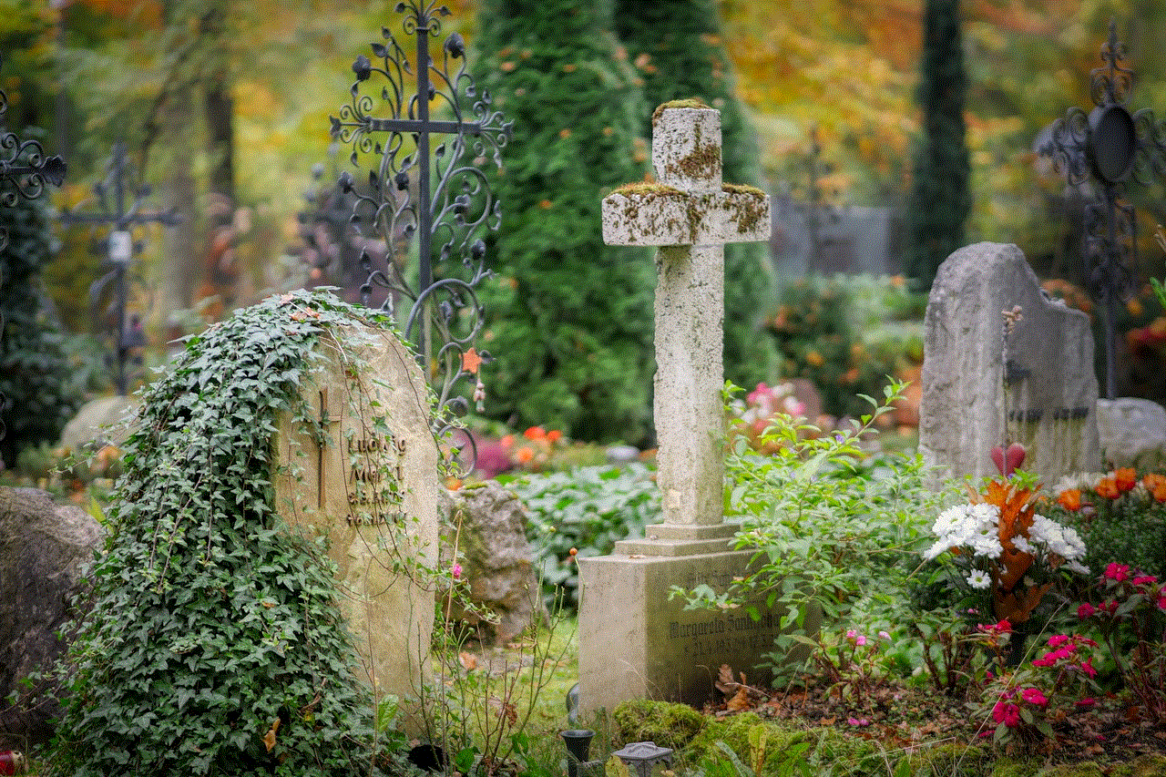 Cemetery Tombstone