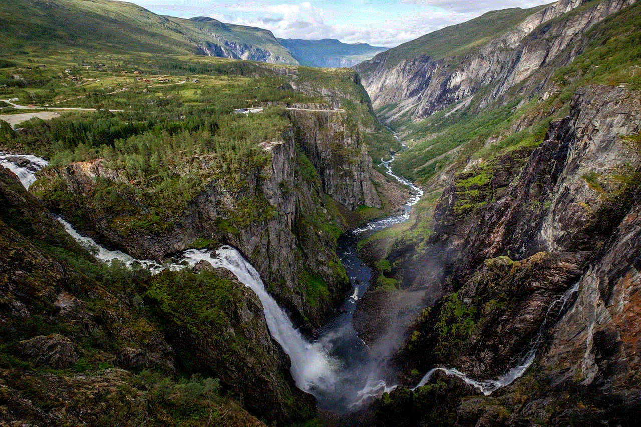 Waterfall Norway