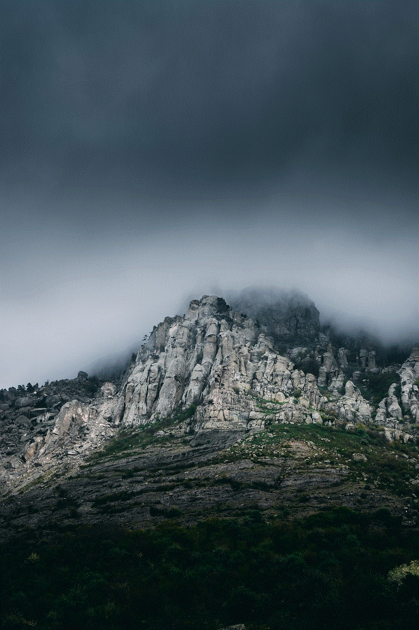 Mountains Clouds