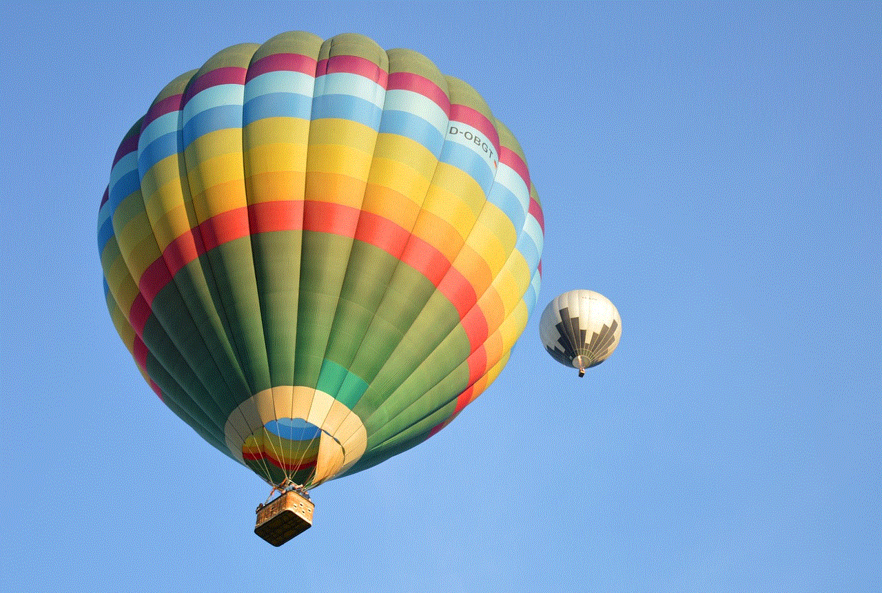 Hot Air Balloons Ride