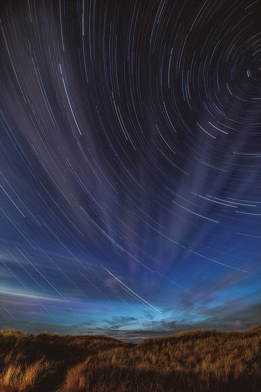 Star Trails Night Sky