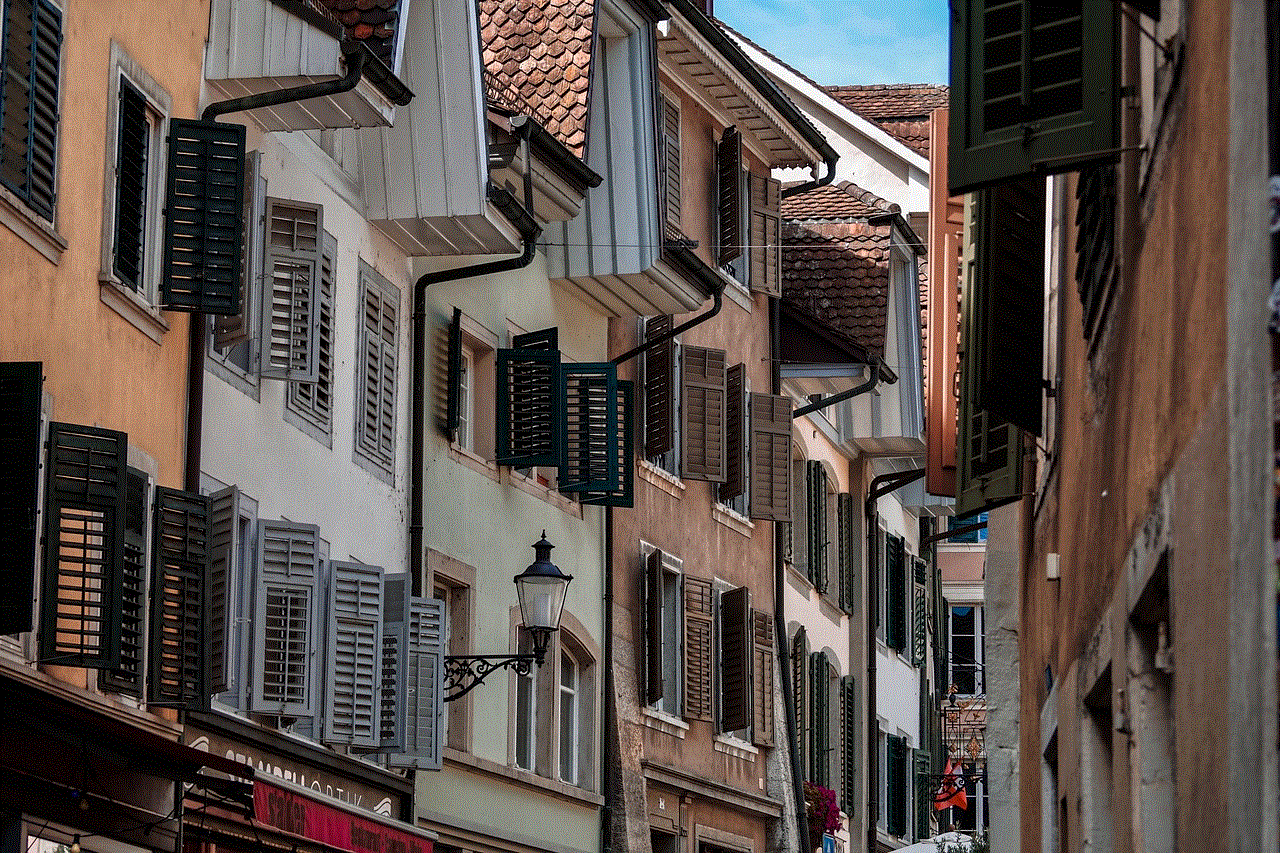 Houses Window Front