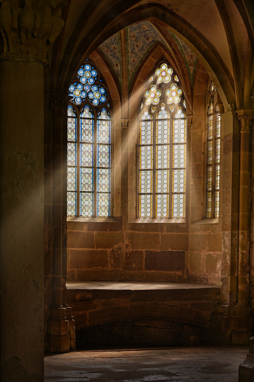 Church Window Monastery