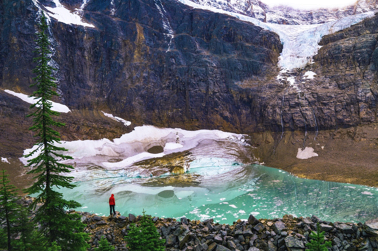 Glacier Melting