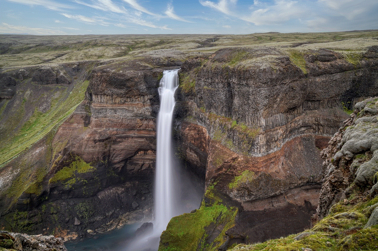 Waterfall Plateau