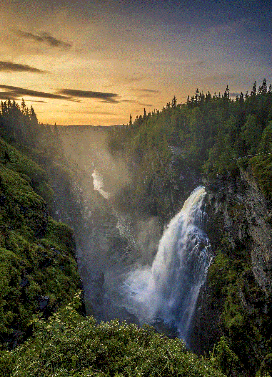 Waterfall Sweden