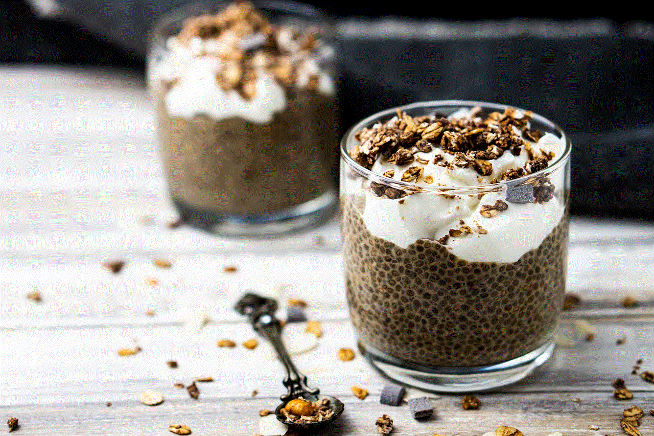 Chia Dessert