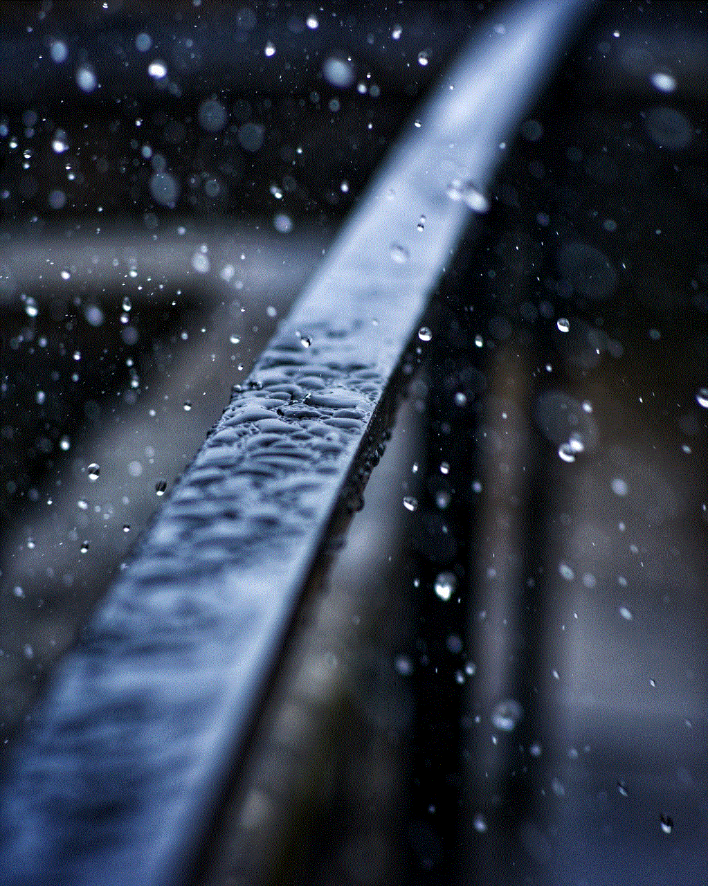 Railing Rain