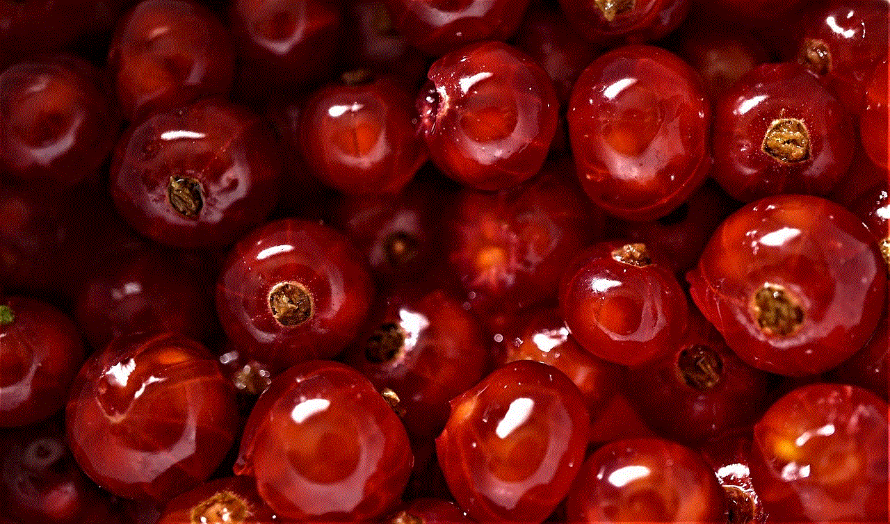 Currants Red