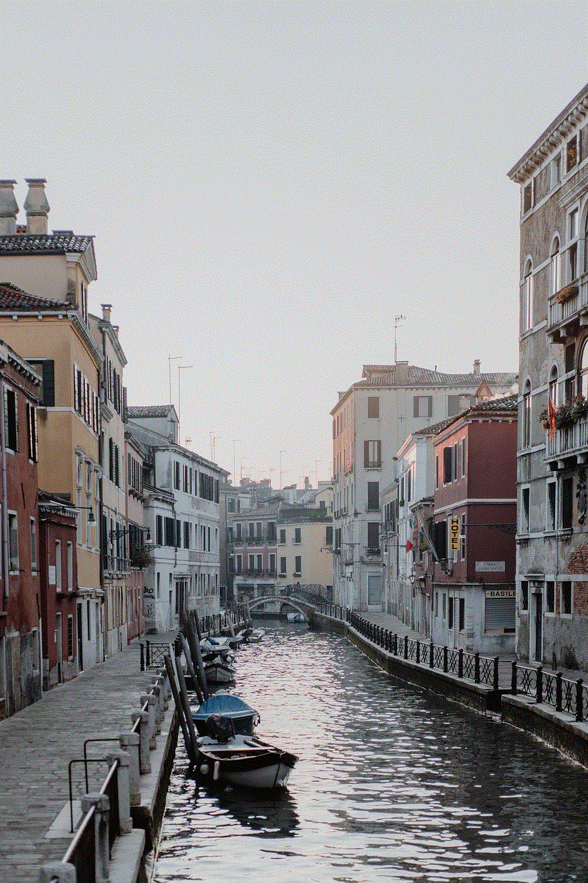 Gondola Canal