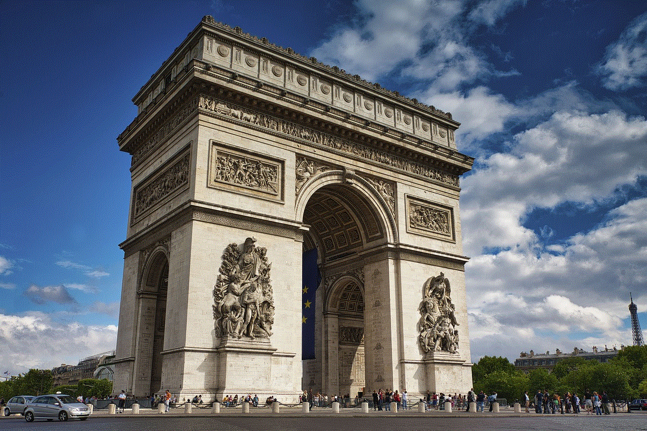 Arc De Triomphe Paris