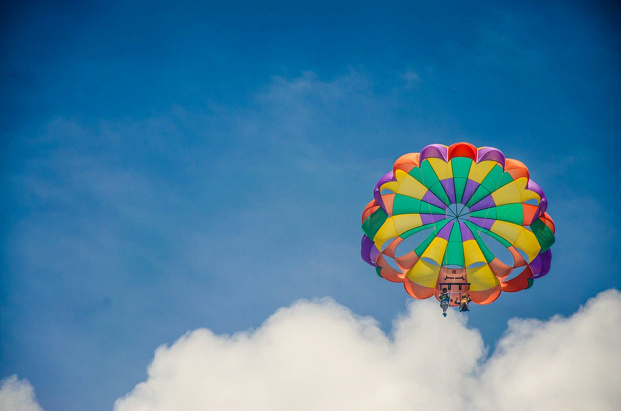 Parachute Paragliding